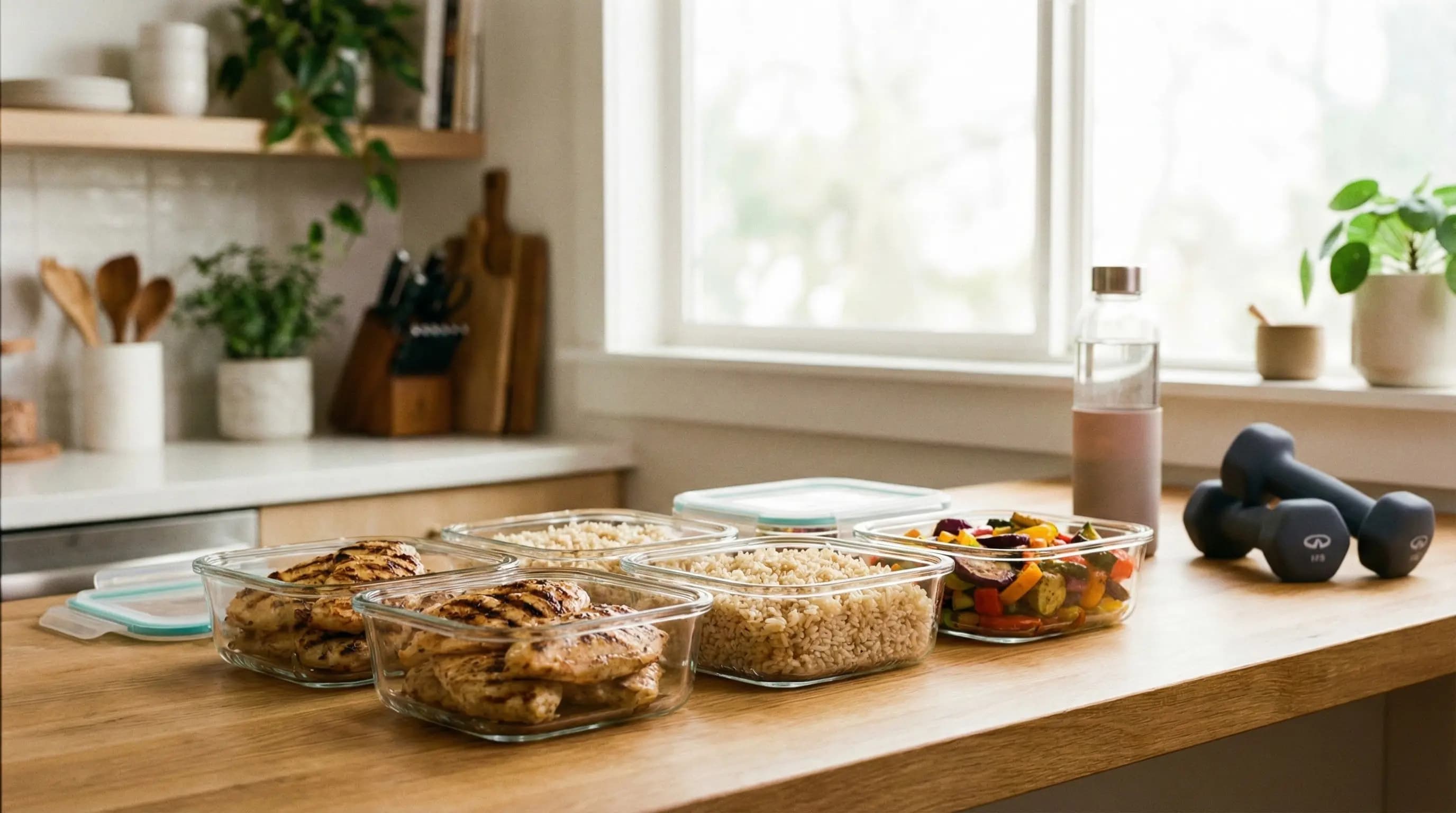 How to Balance Fitness and Nutrition for Real Results